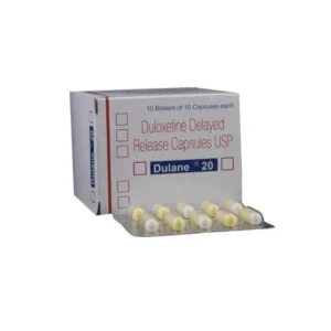 Dulane 20 Mg Capsule Dr